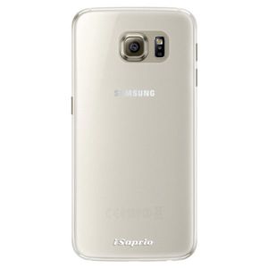 Silikónové puzdro iSaprio - 4Pure - mléčný bez potisku - Samsung Galaxy S6 Edge vyobraziť