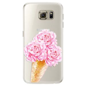 Silikónové puzdro iSaprio - Sweets Ice Cream - Samsung Galaxy S6 Edge vyobraziť