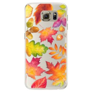 Silikónové puzdro iSaprio - Autumn Leaves 01 - Samsung Galaxy S6 Edge vyobraziť