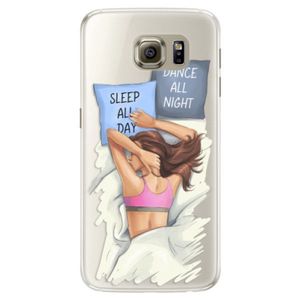 Silikónové puzdro iSaprio - Dance and Sleep - Samsung Galaxy S6 Edge vyobraziť