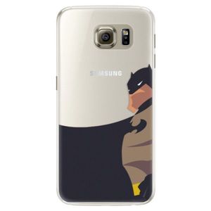 Silikónové puzdro iSaprio - BaT Comics - Samsung Galaxy S6 Edge vyobraziť