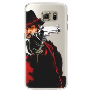 Silikónové puzdro iSaprio - Red Sheriff - Samsung Galaxy S6 Edge vyobraziť