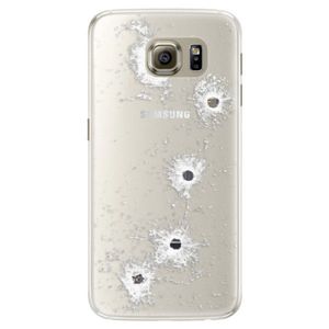 Silikónové puzdro iSaprio - Gunshots - Samsung Galaxy S6 Edge vyobraziť