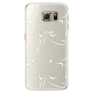 Silikónové puzdro iSaprio - Fancy - white - Samsung Galaxy S6 Edge vyobraziť
