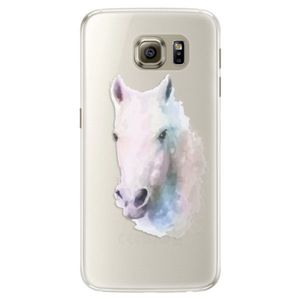 Silikónové puzdro iSaprio - Horse 01 - Samsung Galaxy S6 Edge vyobraziť