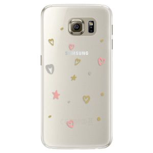 Silikónové puzdro iSaprio - Lovely Pattern - Samsung Galaxy S6 Edge vyobraziť