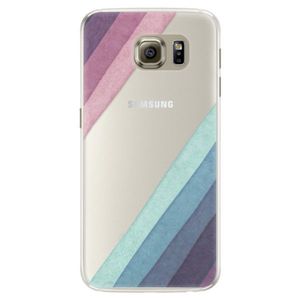 Silikónové puzdro iSaprio - Glitter Stripes 01 - Samsung Galaxy S6 Edge vyobraziť