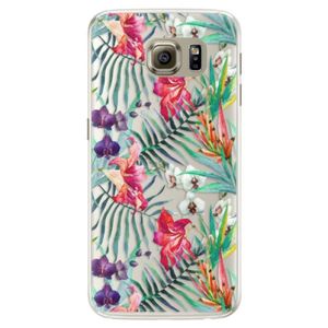 Silikónové puzdro iSaprio - Flower Pattern 03 - Samsung Galaxy S6 Edge vyobraziť