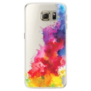 Silikónové puzdro iSaprio - Color Splash 01 - Samsung Galaxy S6 Edge vyobraziť