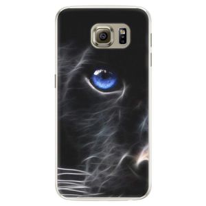 Silikónové puzdro iSaprio - Black Puma - Samsung Galaxy S6 Edge vyobraziť