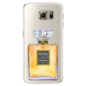 Silikónové puzdro iSaprio - Chanel Gold - Samsung Galaxy S6 Edge vyobraziť