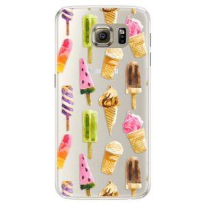 Silikónové puzdro iSaprio - Ice Cream - Samsung Galaxy S6 Edge vyobraziť