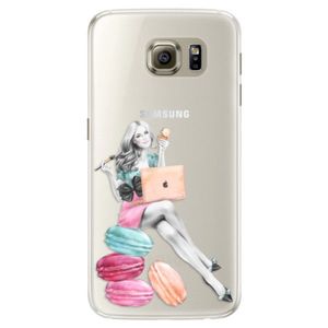 Silikónové puzdro iSaprio - Girl Boss - Samsung Galaxy S6 Edge vyobraziť