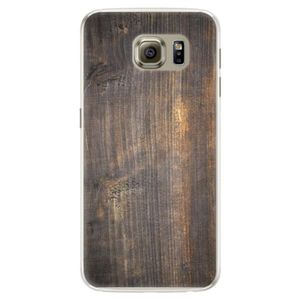 Silikónové puzdro iSaprio - Old Wood - Samsung Galaxy S6 Edge vyobraziť