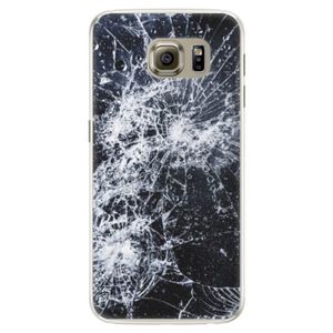 Silikónové puzdro iSaprio - Cracked - Samsung Galaxy S6 Edge vyobraziť