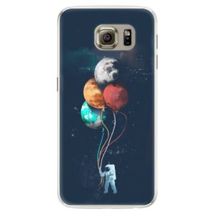 Silikónové puzdro iSaprio - Balloons 02 - Samsung Galaxy S6 Edge vyobraziť