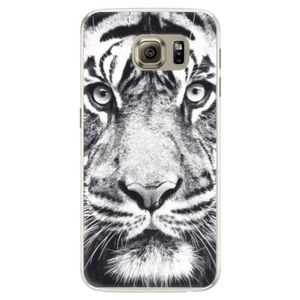 Silikónové puzdro iSaprio - Tiger Face - Samsung Galaxy S6 Edge vyobraziť