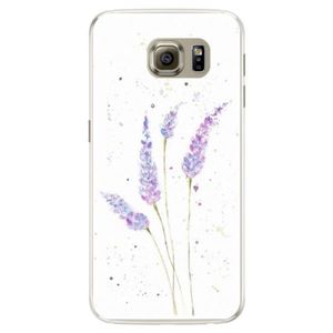 Silikónové puzdro iSaprio - Lavender - Samsung Galaxy S6 Edge vyobraziť