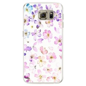 Silikónové puzdro iSaprio - Wildflowers - Samsung Galaxy S6 Edge vyobraziť