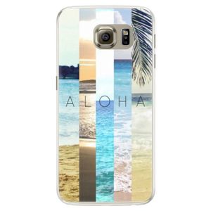 Silikónové puzdro iSaprio - Aloha 02 - Samsung Galaxy S6 Edge vyobraziť