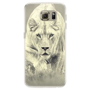 Silikónové puzdro iSaprio - Lioness 01 - Samsung Galaxy S6 Edge vyobraziť
