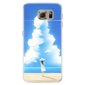 Silikónové puzdro iSaprio - My Summer - Samsung Galaxy S6 Edge vyobraziť