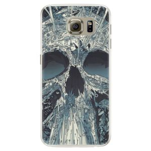 Silikónové puzdro iSaprio - Abstract Skull - Samsung Galaxy S6 Edge vyobraziť