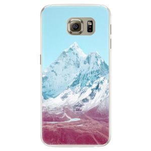 Silikónové puzdro iSaprio - Highest Mountains 01 - Samsung Galaxy S6 Edge vyobraziť