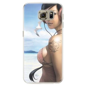 Silikónové puzdro iSaprio - Girl 02 - Samsung Galaxy S6 Edge vyobraziť