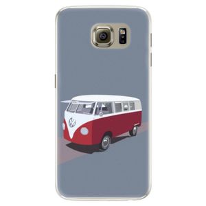 Silikónové puzdro iSaprio - VW Bus - Samsung Galaxy S6 Edge vyobraziť
