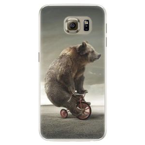 Silikónové puzdro iSaprio - Bear 01 - Samsung Galaxy S6 Edge vyobraziť