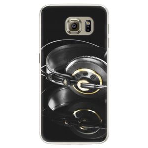 Silikónové puzdro iSaprio - Headphones 02 - Samsung Galaxy S6 Edge vyobraziť