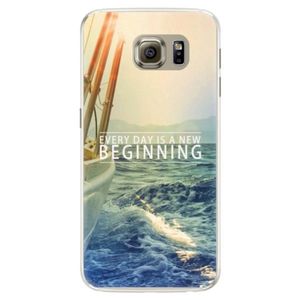 Silikónové puzdro iSaprio - Beginning - Samsung Galaxy S6 Edge vyobraziť