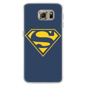Silikónové puzdro iSaprio - Superman 03 - Samsung Galaxy S6 Edge vyobraziť