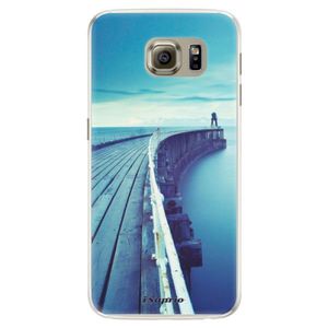 Silikónové puzdro iSaprio - Pier 01 - Samsung Galaxy S6 Edge vyobraziť