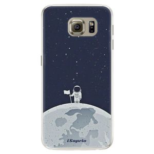 Silikónové puzdro iSaprio - On The Moon 10 - Samsung Galaxy S6 Edge vyobraziť