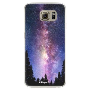 Silikónové puzdro iSaprio - Milky Way 11 - Samsung Galaxy S6 Edge vyobraziť