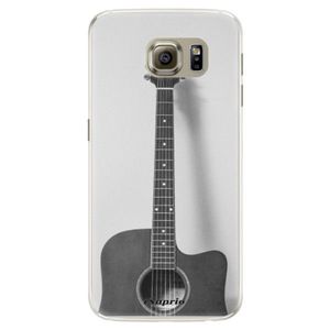 Silikónové puzdro iSaprio - Guitar 01 - Samsung Galaxy S6 Edge vyobraziť