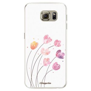 Silikónové puzdro iSaprio - Flowers 14 - Samsung Galaxy S6 Edge vyobraziť