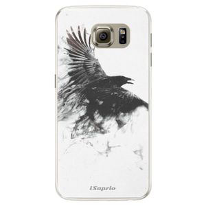 Silikónové puzdro iSaprio - Dark Bird 01 - Samsung Galaxy S6 Edge vyobraziť