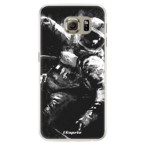 Silikónové puzdro iSaprio - Astronaut 02 - Samsung Galaxy S6 Edge vyobraziť
