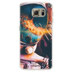 Silikónové puzdro iSaprio - Astronaut 01 - Samsung Galaxy S6 Edge vyobraziť