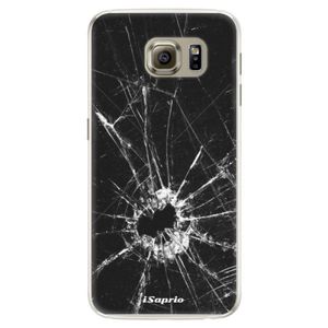 Silikónové puzdro iSaprio - Broken Glass 10 - Samsung Galaxy S6 Edge vyobraziť