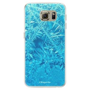 Silikónové puzdro iSaprio - Ice 01 - Samsung Galaxy S6 Edge vyobraziť