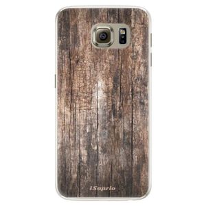 Silikónové puzdro iSaprio - Wood 11 - Samsung Galaxy S6 Edge vyobraziť