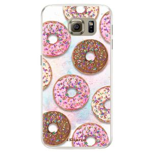 Silikónové puzdro iSaprio - Donuts 11 - Samsung Galaxy S6 Edge vyobraziť