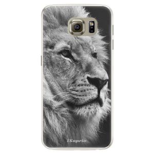 Silikónové puzdro iSaprio - Lion 10 - Samsung Galaxy S6 Edge vyobraziť