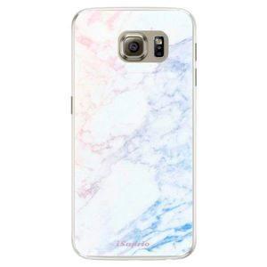 Silikónové puzdro iSaprio - Raibow Marble 10 - Samsung Galaxy S6 Edge vyobraziť