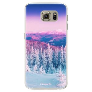 Silikónové puzdro iSaprio - Winter 01 - Samsung Galaxy S6 Edge vyobraziť