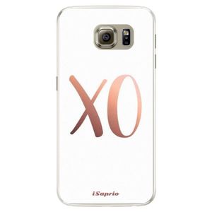 Silikónové puzdro iSaprio - XO 01 - Samsung Galaxy S6 Edge vyobraziť